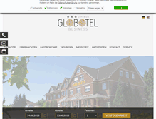 Tablet Screenshot of globotel.de